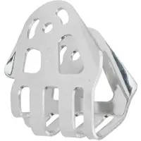 Harken Genoa Lead Sheave Carrier Zilver