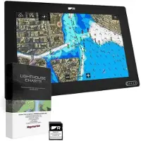 Raymarine Axiom 12 Plus Mf Lighthouse Mediterranean Plotter With Cartography Transparant
