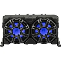 Kicker Dual Class M 4ohms Subwoofer 800w Zwart 649 x 220 x 320 mm