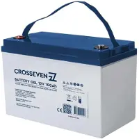 Crosseven 100ah Gel/agm Battery 12v Transparant