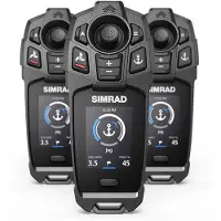 Simrad Freesteer Remote Control Transparant 141.5 x 61 x 50.5 mm