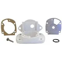 Jabsco Macerator Housing Zilver