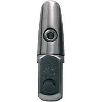 Kong Stainless Steel Anchor Link With Swivel Zilver 6-8 mm