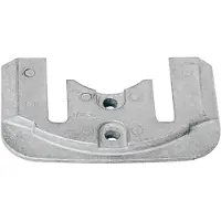 Martyr Anodes Mercury Mercruiser Bravo Generation Ii Galvanized Anode Zilver