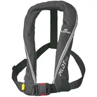 PLASTIMO Pilot 165 Inflatable Life Jacket Zwart