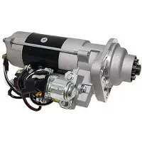 Recmar Volvo D4 D6 Starter Motor 12v Zilver