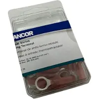 Ancor Heat Shrink Ring 22-18awg 2 3/8´´ 0.3-0.8 Mm 25 Units Transparant