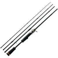 Major Craft Benkei Baitcasting Rod Zilver 1.98 m / 1/8-3/8oz