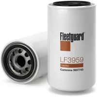 FLEETGUARD Cummins Mercruiser Lf3959 Oil Filter Transparant
