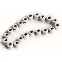 Rutgerson Marine Bearing For Carriage 32 Mm Zilver