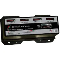 Dual Pro Professional Ps4 Autoprofile Battery Charger 15a Transparant 15.2 x 20.9 x 40 cm