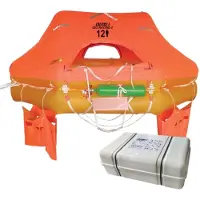 Lalizas Iso Racing Ii 8v Esp B Liferaft Oranje