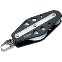 Barton Marine Standard Pulley With Swivel Shackle Zilver 3