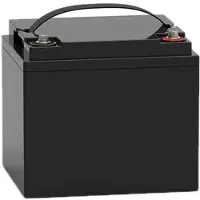 Isargy Lifepo4 Battery 50a 12v Zwart 23 x 13 x 18 cm