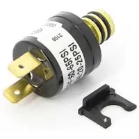 VETUS Wp1220b/wp2420b Pressure Switch Zilver