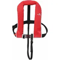 PLASTIMO Neo 165n Automatic Life Jacket Rood