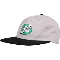 Santa Cruz Vertigo Dot Snapback Pet