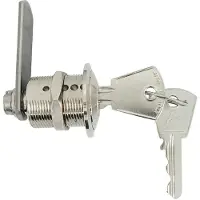 Euromarine Cam Lock Zilver 25 mm