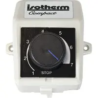 Isotherm Compact Refrigeration Thermostat Transparant