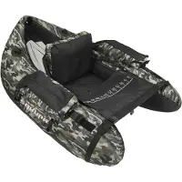 Sakura Axs Belly Boat Groen 133 x 103 cm