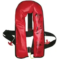 Lalizas Lamda Auto 275n Zip Inflatable Life Jacket Rood