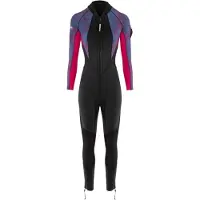 BEUCHAT Aquatrek 3/2 Mm Woman Long Sleeve Sea Walking Wetsuit Veelkleurig S Large Vrouw