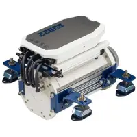 VETUS 22kw E-line Electric Drive Assembly Complete Set 220v Zilver