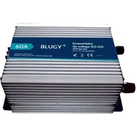 Blugy Cc-cc 24v-12v 60a Converter Zilver
