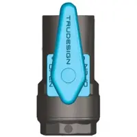 Trudesign Compact 1/2´´ Ball Valve Transparant