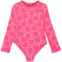 Roxy Shell Dream Junior Shorty Met Lange Mouwen En Rits Op De Rug
