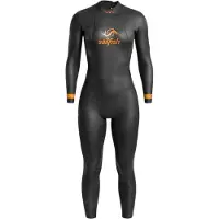 Sailfish Ignite 3-3mm Long Sleeve Neoprene Wetsuit Oranje,Zwart SM Vrouw