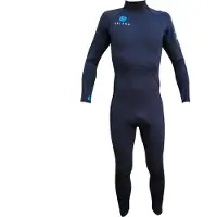 Seland Somo 3/2 Mm Wetsuit Met Lange Mouwen En Rits Op De Rug