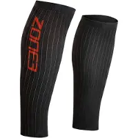Zone3 Aeroforce-x Ii Calf Warmers Zwart L Man