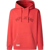 Pepe Jeans Heren Gio rood sweatshirt (S), Casual, Katoen PM5800145
