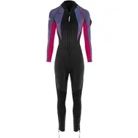 BEUCHAT Aquatrek 5/4/3 Mm Woman Long Sleeve Sea Walking Wetsuit Veelkleurig XS Vrouw