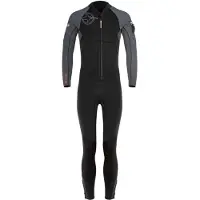 BEUCHAT Aquatrek 5/4/3 Mm Long Sleeve Sea Walking Wetsuit Zwart L Man