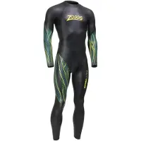 Zoggs Hypex Ultra Rz Long Sleeve Neoprene Wetsuit Zwart M Man