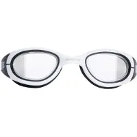 Synergy Trisight Silicone Swimming Goggles Wit Clear