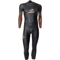 Sailfish Ignite 3-3mm Long Sleeve Neoprene Wetsuit Oranje,Zwart M Man