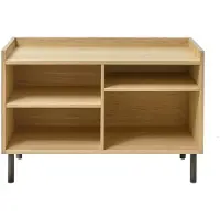 Maze Gentle opbergbank Eiken, 78x53x35 cm