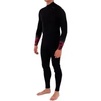 Hurley Air Springsuit 2/2 Mm Lange Mouwen Neopreen Wetsuit Met Borst Rits
