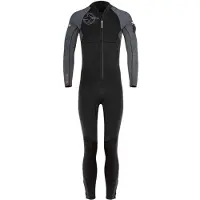 BEUCHAT Aquatrek 3/2 Mm Long Sleeve Sea Walking Wetsuit Zwart XL Man