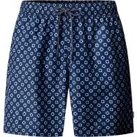 Hackett London Heren Ringboei zwempak marine (L), Strandkleding, Polyester, Marineblauw HMB100053