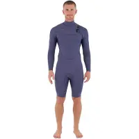 Hurley Air 3/2 Mm Springsuit Lange Mouwen Neopreen Wetsuit Met Borst Rits