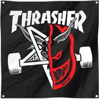 Thrasher X Spitfire Thrash & Burn Banner Muts