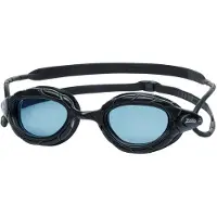 Zoggs Predator Swimming Goggles Zwart Regular