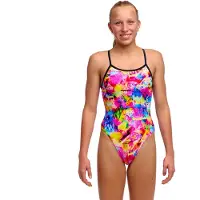 Funkita Fks030 Swimsuit Veelkleurig 14 Years Meisje