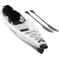 Safe Waterman Simple Double Opblaasbare Kajak