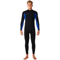 Rip Curl Trad 3/2 Mm Wetsuit Met Lange Mouwen En Rits Op De Rug