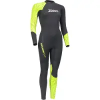 Zoggs Predator Pro Short Sleeve Trisuit Zwart L Vrouw